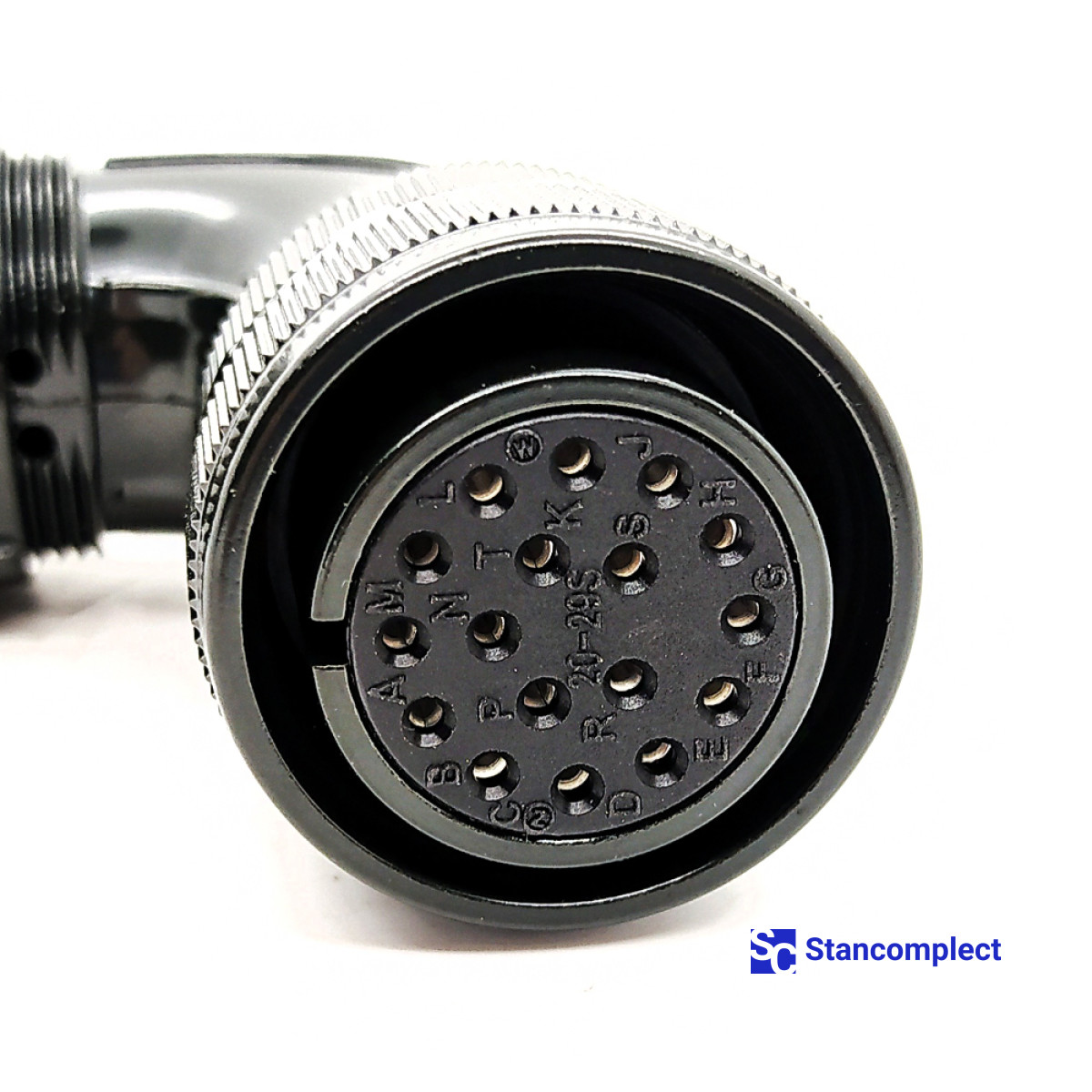 Connecting connector 307252059B for CNC beam saws